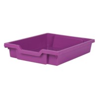 Gratnells Box 312 x 427 x 75 mm Plum Purple (5) F1