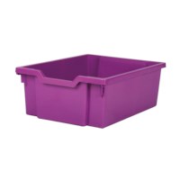 Gratnells Box 312 x 427 x 150 mm Plum Purple (5) F2