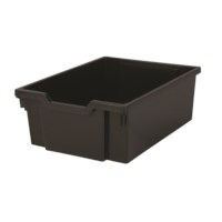 Gratnells Box 312 x 427 x 150 mm Jet Black (21) F2