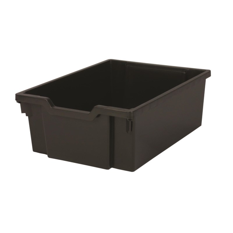Gratnells Box 312 x 427 x 150 mm Jet Black (21) F2