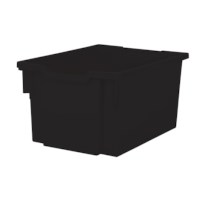 Gratnells Box 312 x 427 x 225 mm Jet Black (21) F2,5