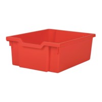 Gratnells Box 312 x 427 x 150 mm Tomato Red (34) F2
