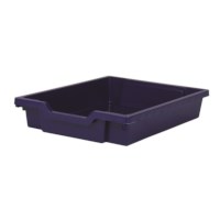 Gratnells Box 312 x 427 x 75 mm Deep Sea Blue (39) F1