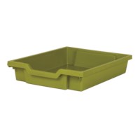 Gratnells Box 312 x 427 x 75 mm Olive Green (4) F1