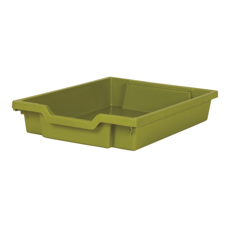 Gratnells Box 312 x 427 x 75 mm Olive Green (4) F1
