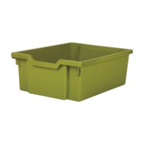 Gratnells Box 312 x 427 x 150 mm Olive Green (4) F2