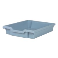 Gratnells Box 312 x 427 x 75 mm Steel Blue (8) F1