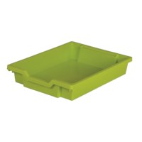 Gratnells Box 312 x 427 x 75 mm Lime (35) F1