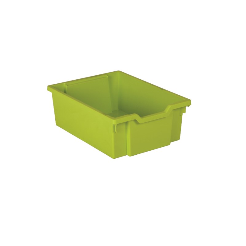 Gratnells Box 312 x 427 x 150 mm Lime (35) F2