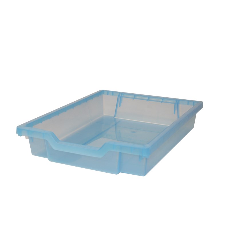 Gratnells Box 312 x 427 x 75 mm Blueberry Jelly (33) F1