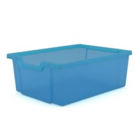 Gratnells Box 312 x 427 x 150 mm Blueberry Jelly (33) F2