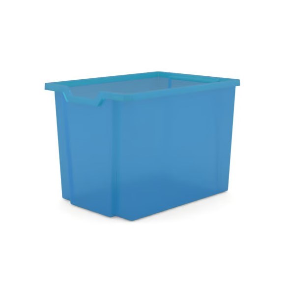 Gratnells Box 312 x 427 x 300 mm Blueberry Jelly (33) F3