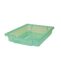 Gratnells Box 312 x 427 x 75 mm Kiwi Jelly (29) F1