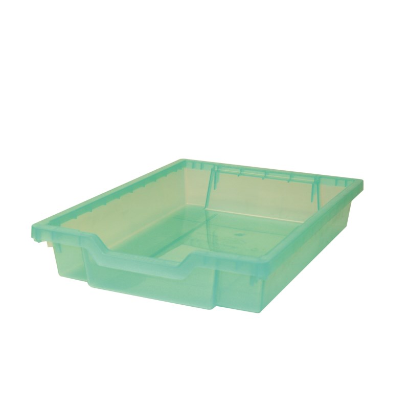 Gratnells Box 312 x 427 x 75 mm Kiwi Jelly (29) F1