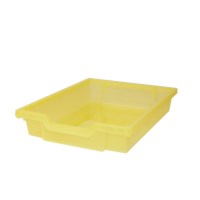 Gratnells Box 312 x 427 x 75 mm Lemon Jelly (31) F1