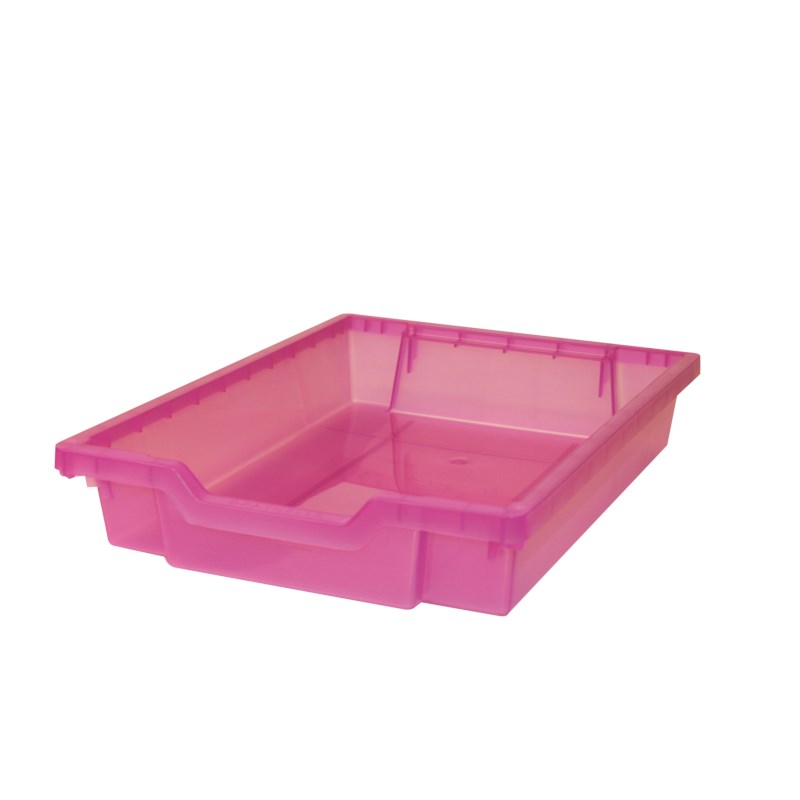 Gratnells Box 312 x 427 x 75 mm Grape Jelly (32) F1