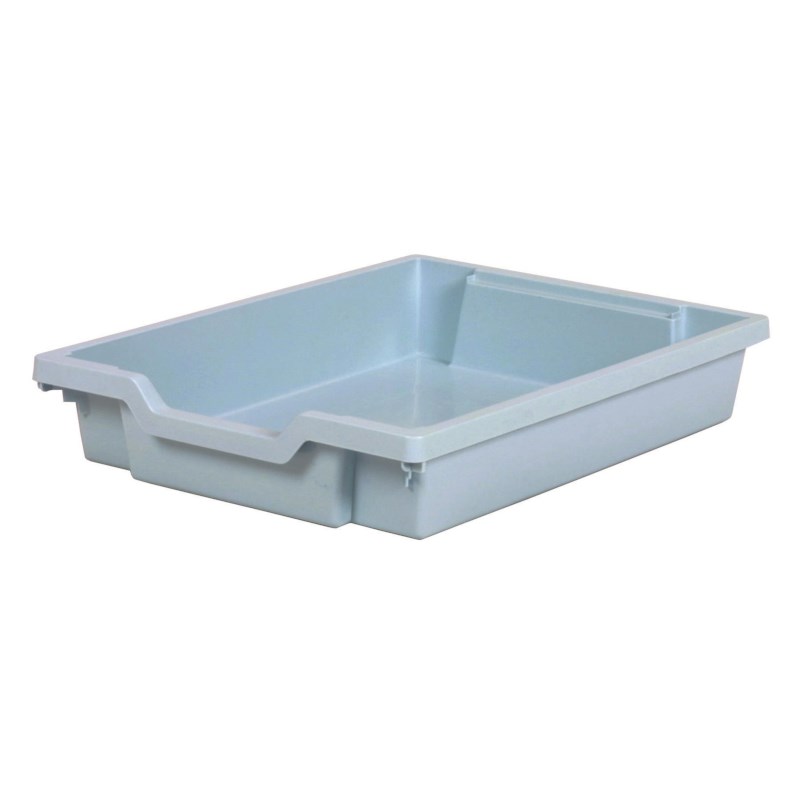 Gratnells Box 312 x 427 x 75 mm Pastel Blue (22) F1
