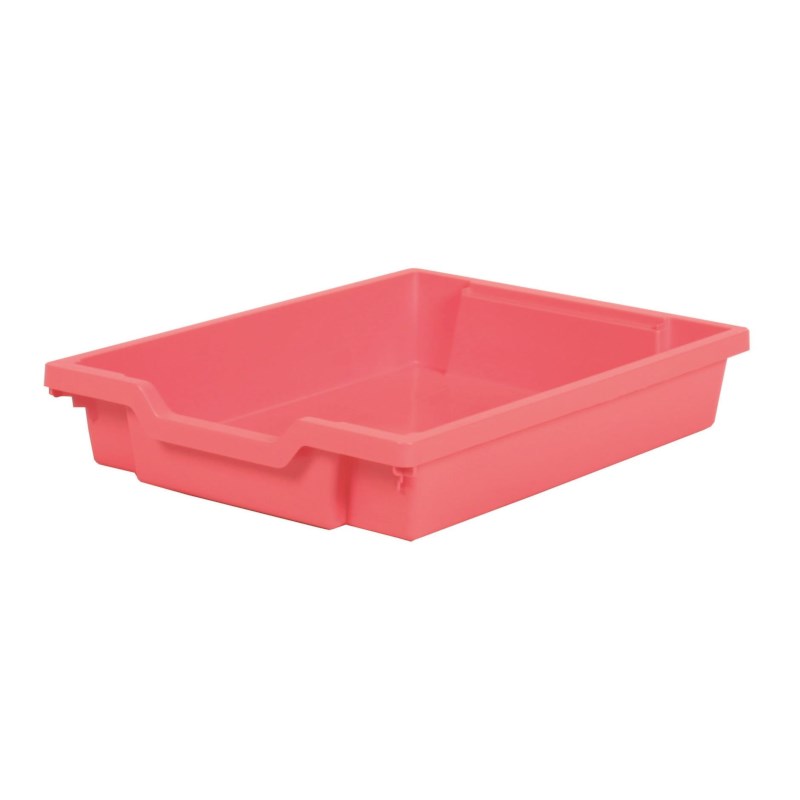 Gratnells Box 312 x 427 x 75 mm Pastel Pink (24) F1
