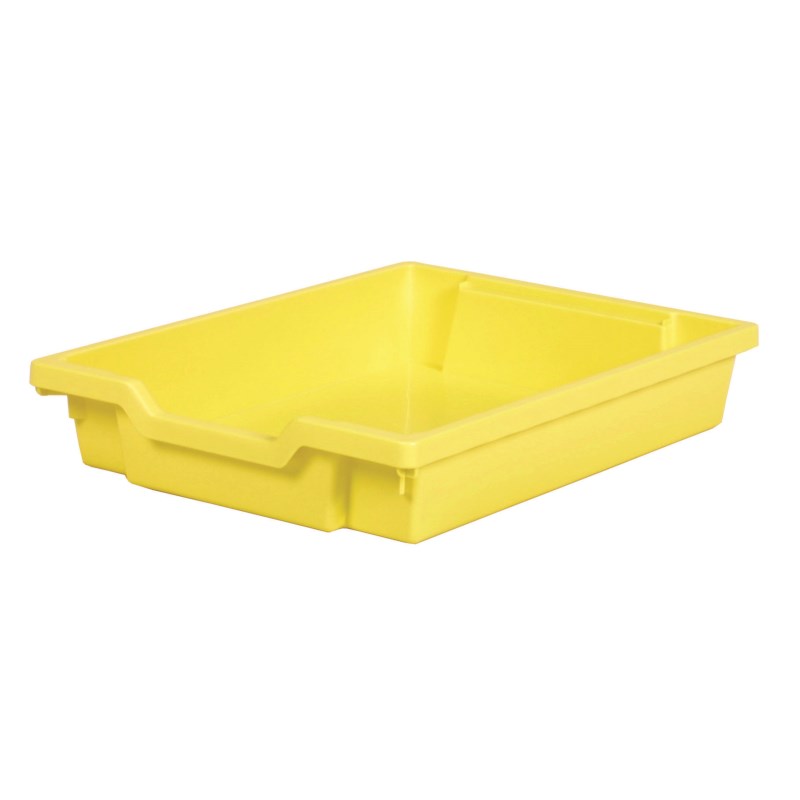 Gratnells Box 312 x 427 x 75 mm Pastel Yellow (25) F1