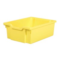 Gratnells Box 312 x 427 x 150 mm Pastel Yellow (25) F2