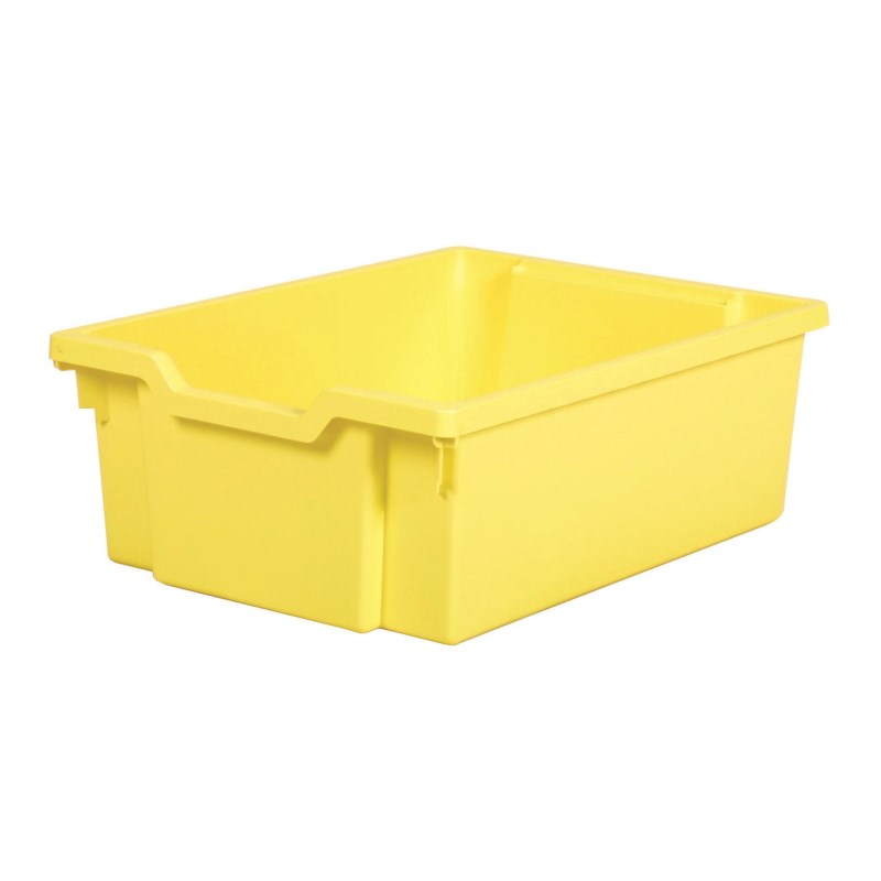 Gratnells Box 312 x 427 x 150 mm Pastel Yellow (25) F2