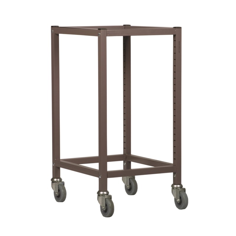 Gratnells 1025 Aufbewahrungswagen 725  x 370 x 420 mm (silber)