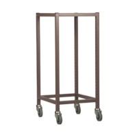 Gratnells 1025 Aufbewahrungswagen mit Rädern  850x370x420 mm (silber)