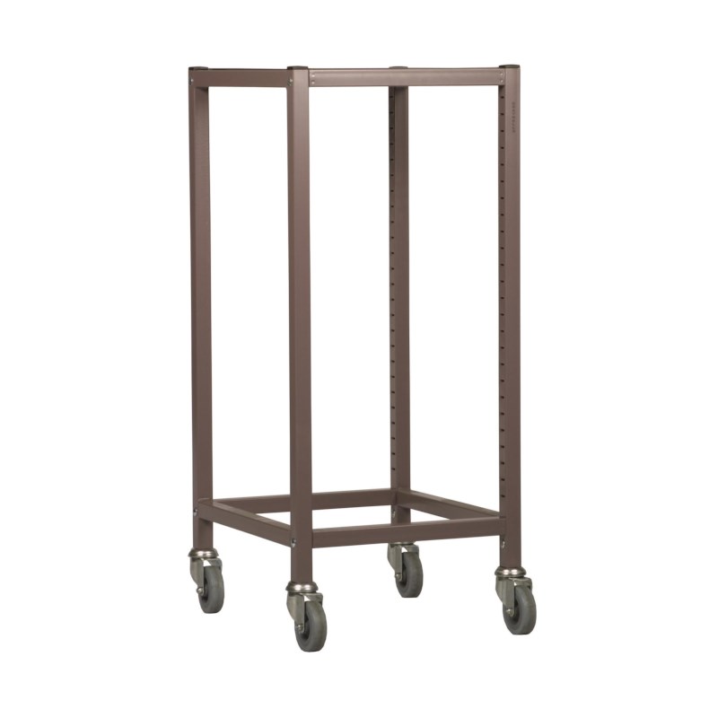 Gratnells 1025 Aufbewahrungswagen mit Rädern  850x370x420 mm (silber)
