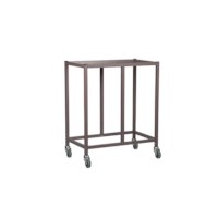 Gratnells 2025 Aufbewahrungswagen auf Rädern  850 x 710 x 420 mm (silber)