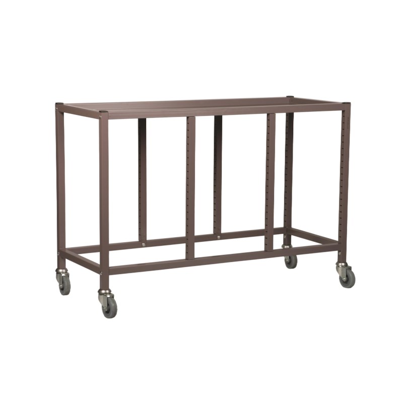 Gratnells 3025 Aufbewahrungswagen auf Rädern  725 x 1055 x 420 mm Silver