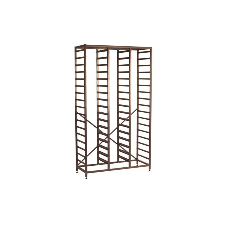 Gratnells 3625 Aufbewahrungsregal 1850 x 1055 x 420 mm (silber)
