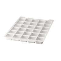 Gratnells Einsatz mit 30 Fächern 46 x 43 mm