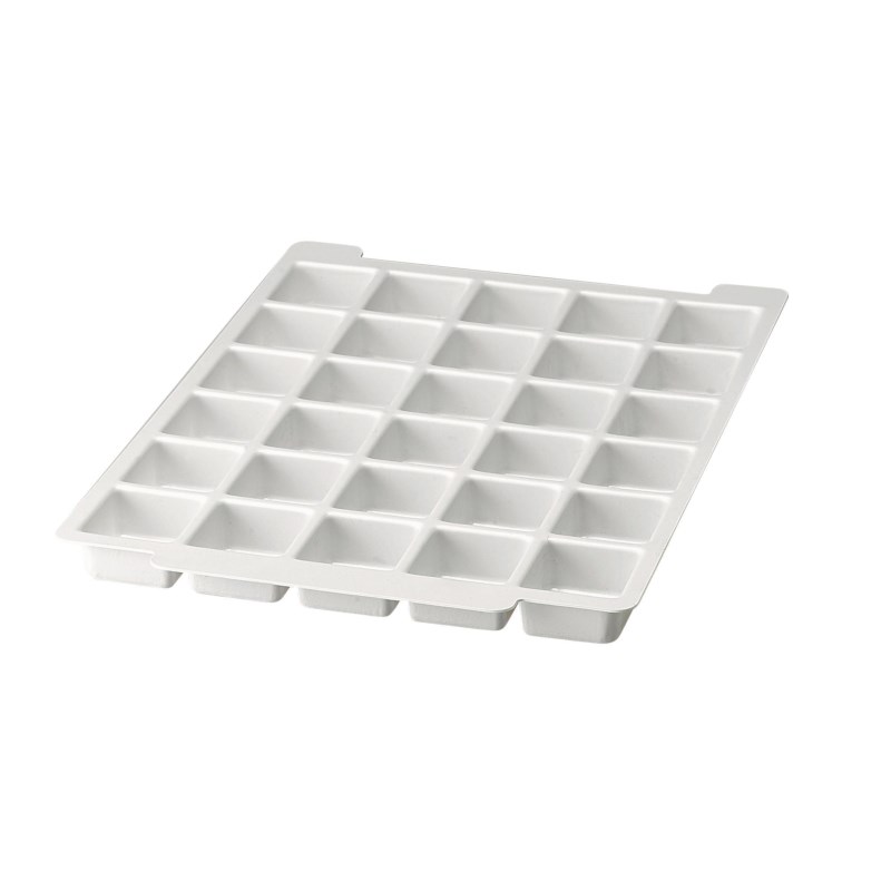 Gratnells Einsatz mit 30 Fächern 46 x 43 mm