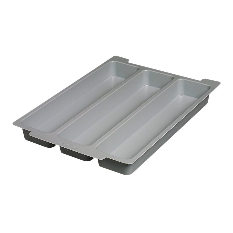 Gratnells Einsatz mit 3 Fächern 68 x 330 mm