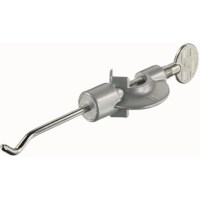 Muffe mit Haken