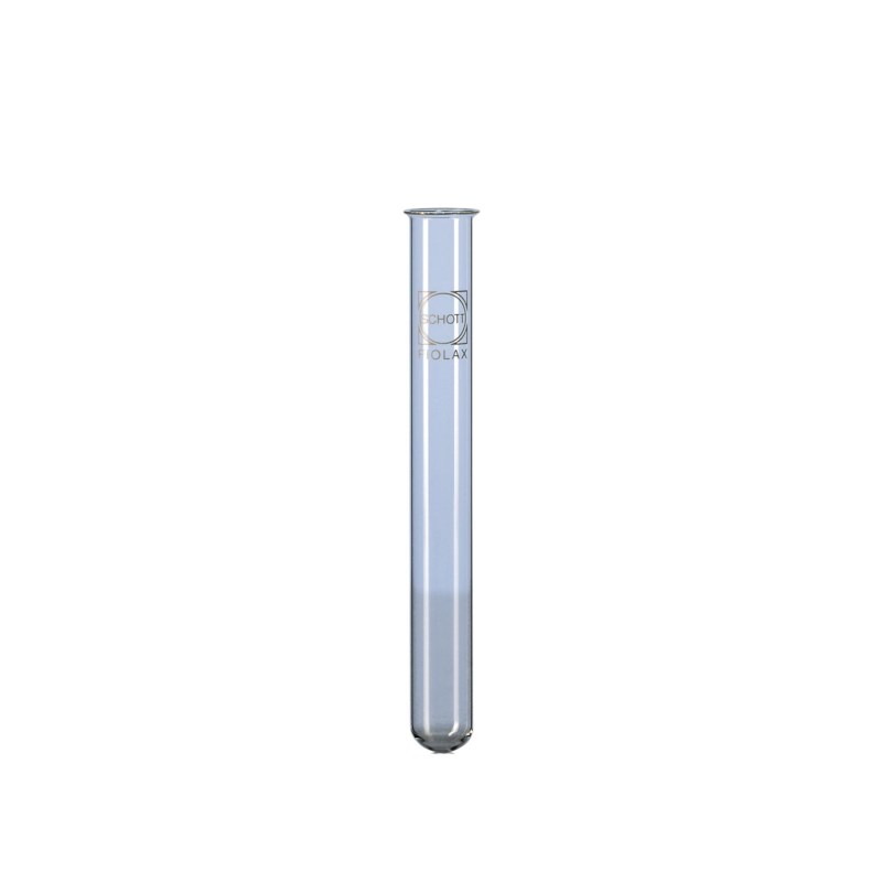 Reagenzglas Fiolax 150x25 mit Rand
