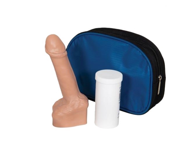 Kondom-Übungsmodell, helle Hautfarbe