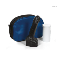 Kondom-Übungsmodell, dunkle Hautfarbe