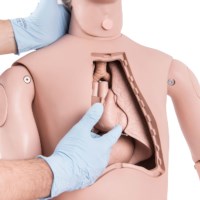 Pflegepuppe P10