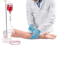 Injektion Arme intravenöse Injektionen