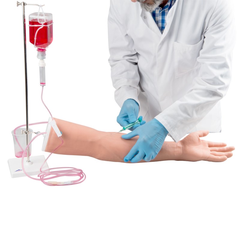 Injektion Arme intravenöse Injektionen