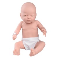 Pflege Baby Mann