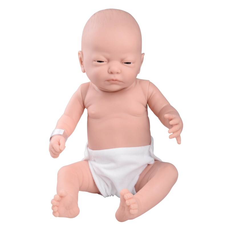 Pflege Baby Mann