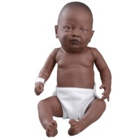 Pflege Baby, Frau