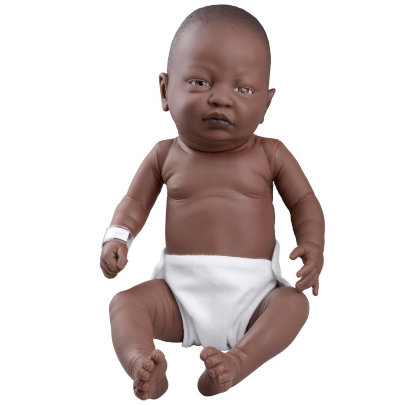 Pflege Baby, Frau