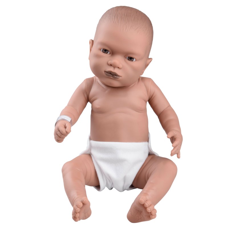 Pflege Baby, Frau