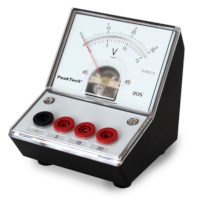 Analog-Voltmeter - 0-3 V / 15 V / 30 V DC