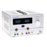 Stromversorgungsgerät 0 - 30 V / 5 A AC/DC