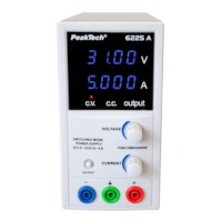 DC Schaltnetzgerät, 0-30V/0-5A DC