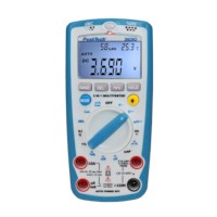 5 in 1 Digitales Multimeter 600 V AC/DC, extra Funktionen